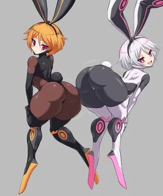 Being dressed up like this and just lifting our ass's up whether it be for fun with each other or for one person it seems like like it would fun.
