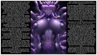 Your alien wife comes back to rescue you (art by ELP) [alien] [corruption] [apocalypse] [hive mind] [tentacles] [pegging] [breeding] [mind control] [loving] [transformation]