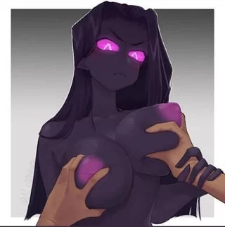 "Why are you groping me?!"