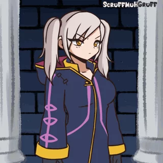 Robin (Scruffmuhgruff) [Fire Emblem]