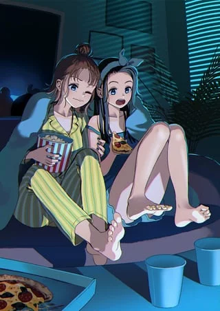 Cozy time [Artist : nashigaya_koyomi]