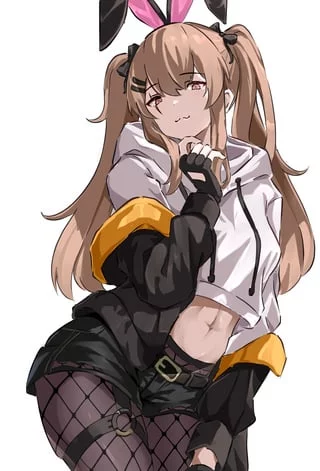 Bunny UMP9 [Girls Frontline]
