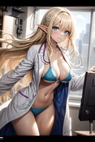 Swimsuit Elf Doctor