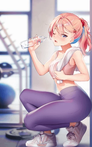 Water Break [Artist's Original]
