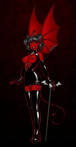 Moriko Succubus - rinayun
