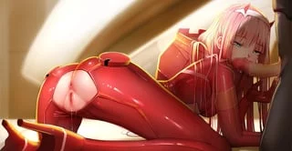 Zero Two (Ginhaha) [Darling In The Franxx]