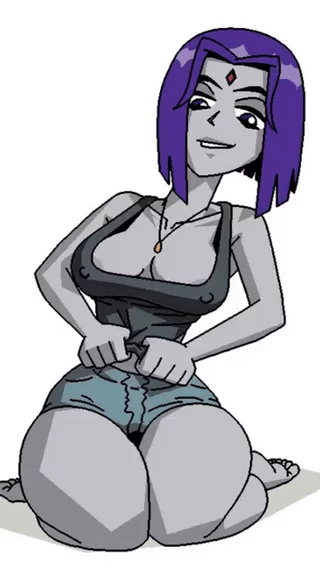 Summer fun with Raven