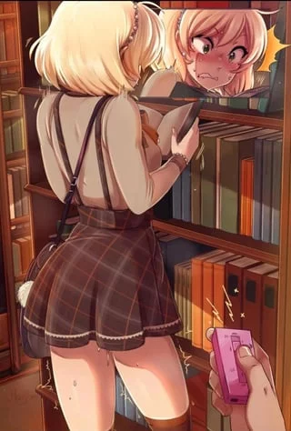 Someone must've swapped my panties!