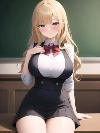 “I’m your new Assistant! I’ve heard great things about you, so I am excited to get to know you~” - (I want to be her, the new Cute Assistant who is there to do the best she can… No matter what~)