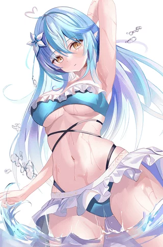 Yukihana Lamy / 雪花ラミィ