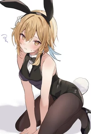 Bunny Lumine [Genshin Impact]