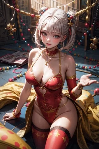 Tightrope walker bodysuit