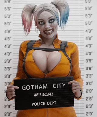 Harley Quinn - "Arrested" (Batesz) [DC]