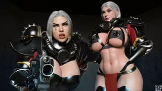 Sororitas Mommies (Rude Frog 3D) [Warhammer]