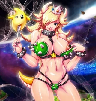 princess rosalina tail thong wand