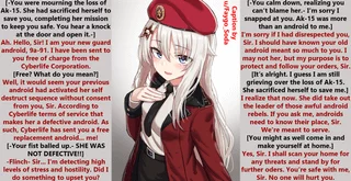 Your Replacement Android [Guard Android 9a-91 (Part 1)][No Sex][Android]