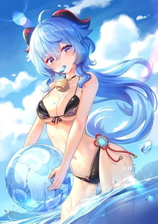 Summer ganyu (lalazyt)