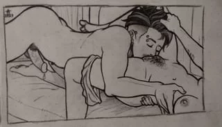 Kiss me deep (u/Alankazamm) [OCs]