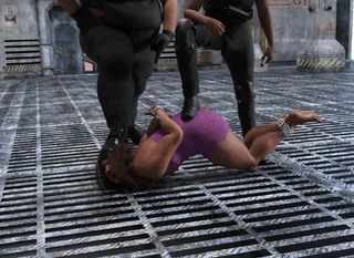 Her Punishment is Just Starting