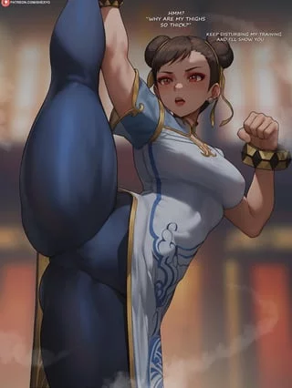 Mommy Chun-Li