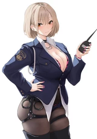 Interrogation #1: an officer brought a man in who did all kinds of things but we need him to say that he did it. I'll do it myself today! I won't give him a chance to lie~