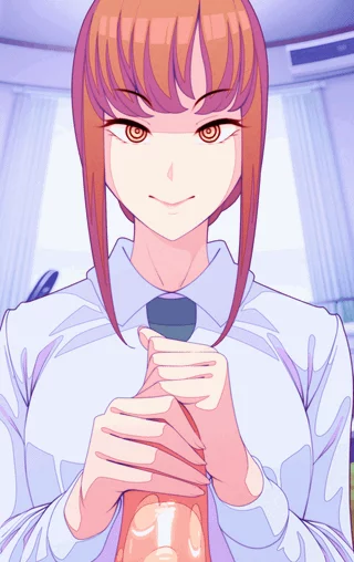 Yes sir, I won't stop until you tell me so, thank you for letting me be your slut~