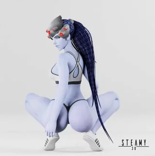 widowmaker (Steamy3D.)[Overwatch]