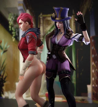 Caitlyn Spanking Vi (KinkBlink) [Arcane]
