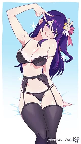 Ai Hoshino Lingerie (Kajin/Kajinman_Art) [Oshi no Ko]