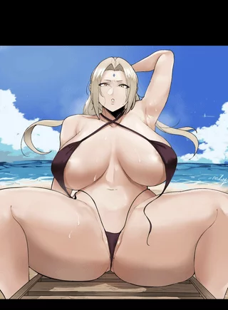 Anyone down to stroke together to (Tsunade)?