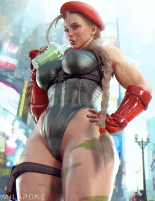 Cammy (Milapone) [Street Fighter]