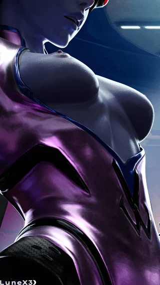 Widowmaker - "Blueberry Tiddy" (LuneX) [Overwatch]