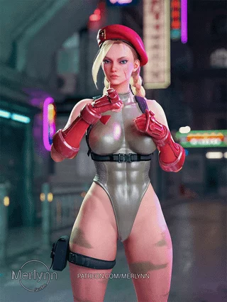 Cammy (Merlynn) [Street Fighter]