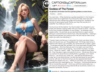 Godess of The Forest | [Facesitting] [Giantess]