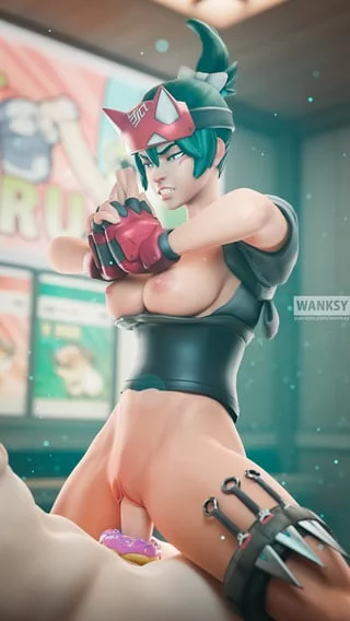 Kiriko, (wanksy)