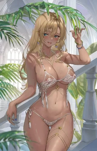 Oh God! I hope no one gropes me or takes any photos of me in this swimsuit!