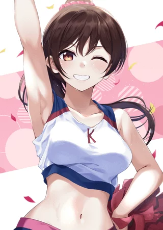 Chizuru by@kurotoyu816