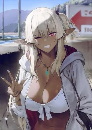 Seaside Dark Elf