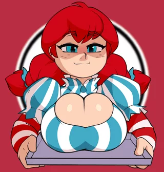 Wendys got some big tits