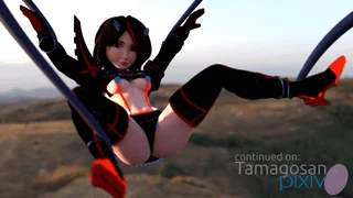 ZoneSama tribute - Aunt Cass as Ryuko [Kill La Kill] [Big Hero 6] (Tamagosan)