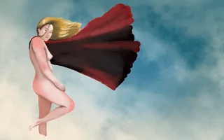 (Polka Sweater) [Justice League] SuperGirl