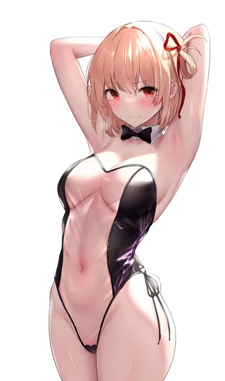 Nishikigi Chisato from Lycoris Recoil