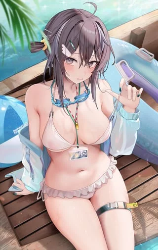 Swimsuit La Pluma [Arknights]