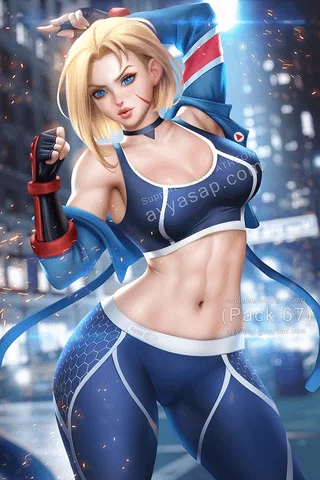 Cammy (AyyaSAP) [Street Fighter]