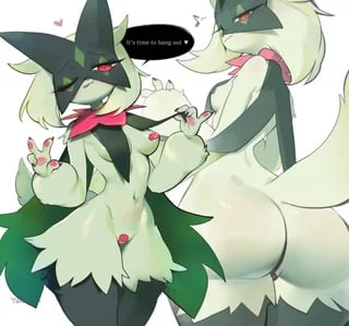 (Meowscarada) is fapbait for furries