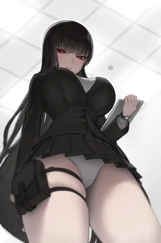 Rio pantyshot