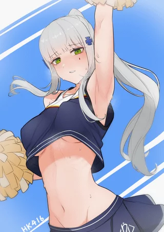 Cheerleader HK416 [Girls Frontline]