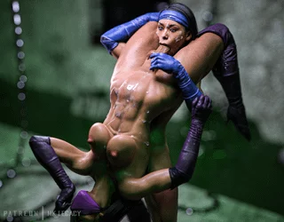 Kitana X Mileena Suck my Futa (MK Legacy) [Mortal Kombat]