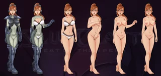 6 stages of corruption in SlutCraft adult game (Shadow Portal)