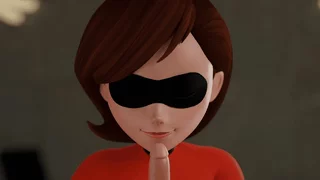 Impressive her skill!